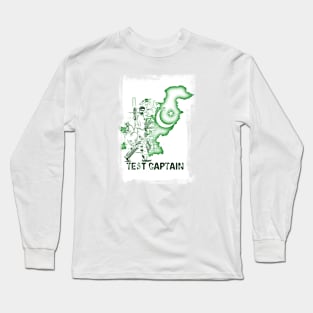 Pakistan Cricket Long Sleeve T-Shirt